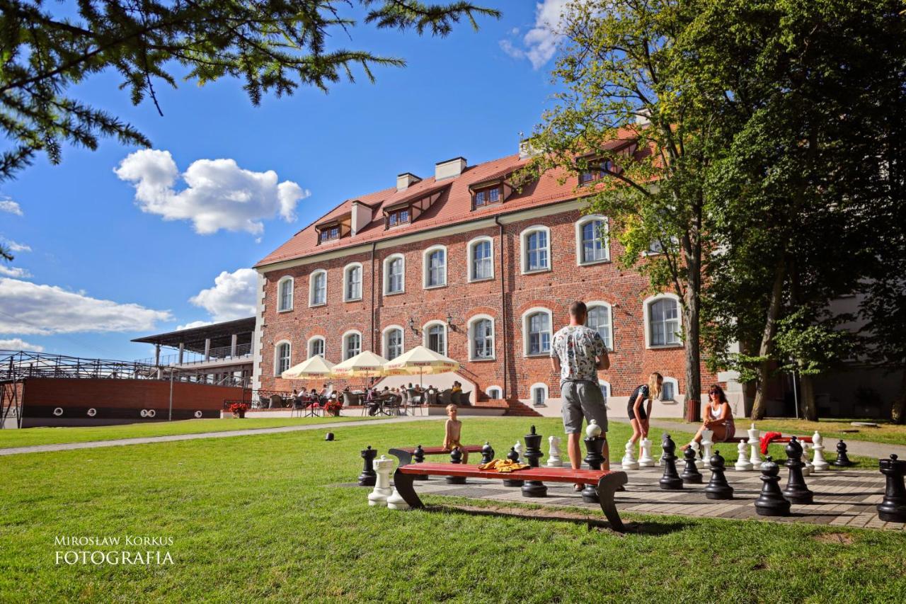 Centrum Konferencyjne Zamek Hotel Szczecinek Exterior photo