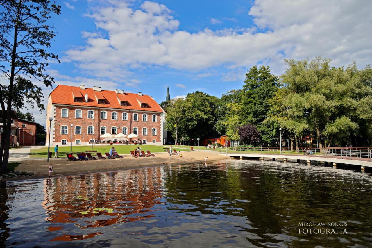 Centrum Konferencyjne Zamek Hotel Szczecinek Exterior photo