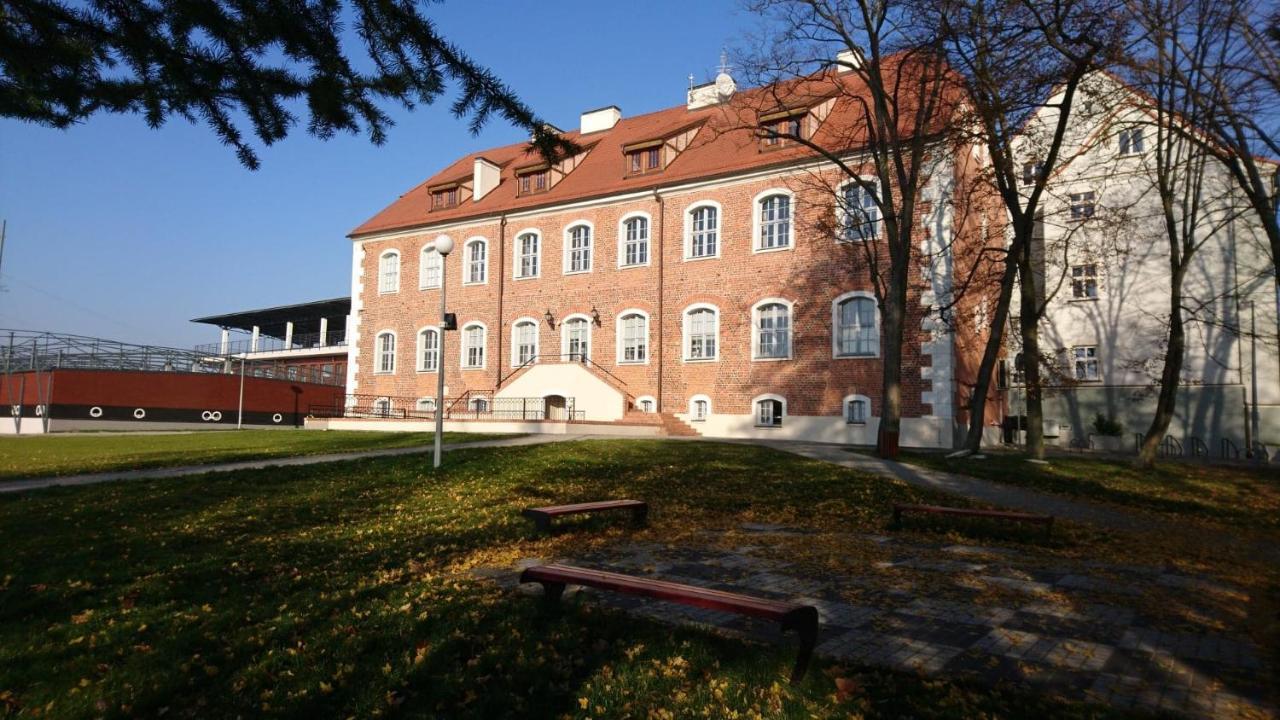 Centrum Konferencyjne Zamek Hotel Szczecinek Exterior photo